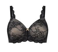 Triumph Mujer Contouring Sensation W01, Minimizer Bra, Black, 110G