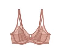 Triumph Mujer Signature Sheer W01 Ex, Bra, Toasted Almond, 100E