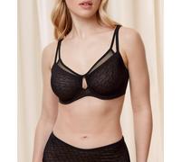 Sujetador reductor Signature Sheer Mujer Talla 100E. Color Negro