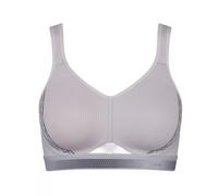 Sujetador deportivo Triaction Cardio Cloud Mujer Talla 85D. Color Gris
