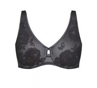 Sujetador reductor Wild rose sensation Mujer Talla 100E. Color Negro