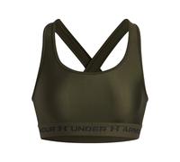 Under Armour Crossback Mid Sports vêtement running femme L Kaki