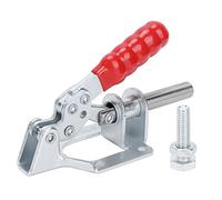 Sujetador de Palanca Rápida, Herramienta Manual de Empuje y Tracción, Abrazadera de Posicionamiento Rápido 14x8,5cm - Operación Ergonómica, Material Resistente, Ideal para