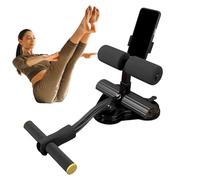 Sujetador de Pies para Barras de Abdominales | Barras de Abdominales con Ventosas Ajustables - Entrenador De Abdominales Multifuncional Estable Soporte De Cintura Para Entrenamiento En Casa Unisex