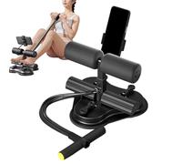Sujetador de Pies para Barras de Abdominales | Equipo Para Flexiones Con Ventosas Potentes,Entrenador De Abdominales Multifuncional Estable Soporte De Cintura Para Entrenamiento En Casa Unisex