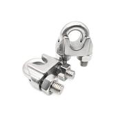 sujetador de sillín de perno U, 304/316 Tipo tamaños múltiples M2-M32 de los clips cuerda alambre del acero inoxidable DIN741 U(M20(1pc) 316)