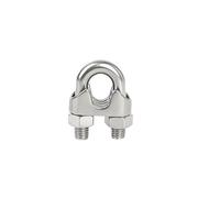 sujetador de sillín de perno U, Clips for cuerda de alambre Abrazaderas for cables Acero inoxidable 304 Tipo U M2-M32 1-10 piezas(M26-1Pcs)