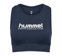 Sujetador de soporte ligero con logo para mujer Hummel Pulse M