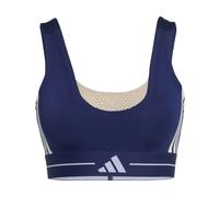 Sujetador de sujeción ligera para mujer adidas Hyperglam 3-Stripes Color Block M Female