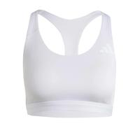 adidas Mujer Optime Essentials Workout Medium Support Bra, Frozen Purple, XL