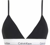 Calvin Klein Ll Triangle 000qf5650e Sujetador, Negro (Black), XS para Mujer