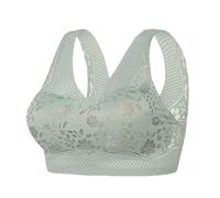 Sujetador de Verano Seda Hielo para Mujer, Espalda Belleza sin Costuras, se reúne Anillo Acero, Sujetador Limpiador, Ropa Interior Encaje, Chaleco Deportivo n20