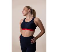 Shock Absorber sujetador deportivo D+ Classic Support vêtement running femme 100D Bleu marine