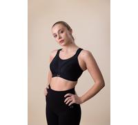 Champion Damen Sa Sn109 D+max Bra Sport-BH, Schwarz, 85G