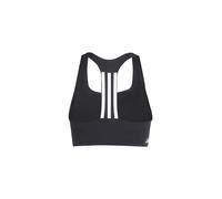 Adidas Performance Sujetador de deporte, soporte medio. Talla S. Color Negro