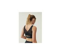 Sujetador deportivo born living yoga raw black mujer S