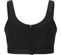 Sujetador deportivo con cremallera para mujer Endurance Crystale M