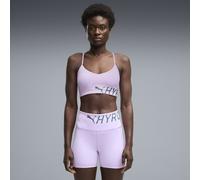 Sujetador deportivo con tirantes PUMA x HYROX PWRMODE para mujer, Ropa, Morado, M