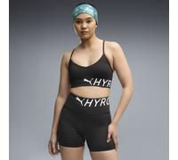 Sujetador deportivo con tirantes PUMA x HYROX PWRMODE para mujer, Ropa, Negro, XL