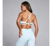 Sujetador deportivo con tirantes Tempo para mujer de MP - Azul bebé - S