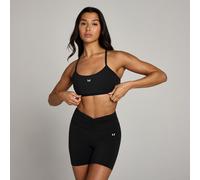 Sujetador deportivo con tirantes Tempo para mujer de MP - Negro - XS