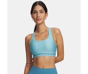Sujetador deportivo Crossback Mid para mujer Azul Haze / Boundless Azul XXL
