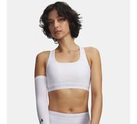 Sujetador deportivo Crossback Mid para mujer Blanco / Halo Gris S