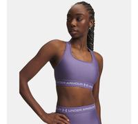 Sujetador deportivo Crossback Mid para mujer Morado Luxe / Morado Crest XS