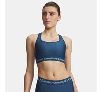 Sujetador deportivo Crossback Mid para mujer Wham Azul / Azul Haze XS