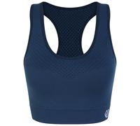 Sujetador deportivo Dare 2b Dont SweatIt II Bra Talla del sujetador: XS / Color: azul oscuro