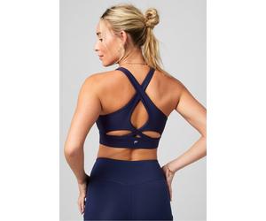 Sujetador deportivo de alto impacto No-Bounce Fabletics Azul Womens XXS