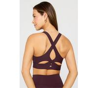 Sujetador deportivo de alto impacto No-Bounce Fabletics Rojo Womens L