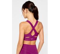 Sujetador deportivo de alto impacto No-Bounce Fabletics Violeta Womens XXL-1X