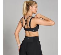 Sujetador deportivo de doble capa Tempo para mujer de MP - Negro - S