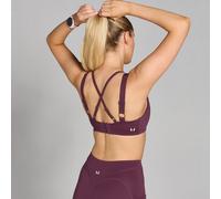 Sujetador deportivo de doble capa Tempo para mujer de MP - Pardo rojizo - XXL