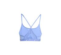 adidas Sujetador de Entrenamiento AeroReact de 3 Rayas para Mujer, Talla L