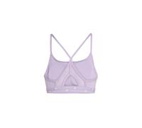 Sujetador deportivo de fitness adidas aerct ls bra mujer morado S