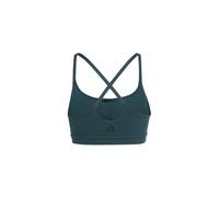 Sujetador deportivo de fitness adidas all me ls mujer blanco XS