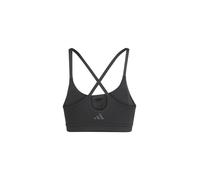 Sujetador deportivo de fitness adidas all me ls mujer negro S