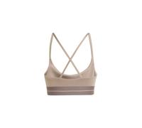 Sujetador deportivo de fitness adidas hyg rib bralett mujer marró S