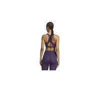 Sujetador deportivo de fitness adidas powereact bra mujer morado S