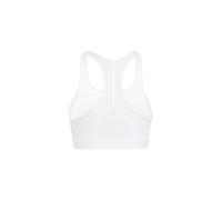 adidas Donna Powerreact Graphic Bra, White, XL