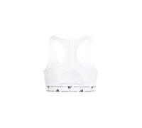 adidas Mujer PowerReact Training Bra, White, XS