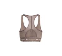 Sujetador deportivo de fitness adidas pwrct bra mujer marrón S