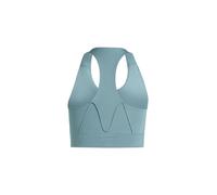 Sujetador deportivo de fitness adidas run pkt ms bra mujer azul XS A - B