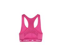 Sujetador deportivo de fitness adidas tech fit bra mujer rosa M