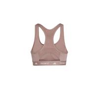 Sujetador deportivo de fitness adidas techfit bra mujer rosa L