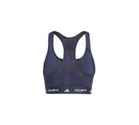 Sujetador deportivo de fitness adidas techfit mujer azul S