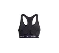 Sujetador deportivo de fitness adidas techfit mujer negro XS