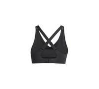 ADIDAS PERFORMANCE Sujetador deportivo 'Impact Luxe' negro / blanco, Talla M-L